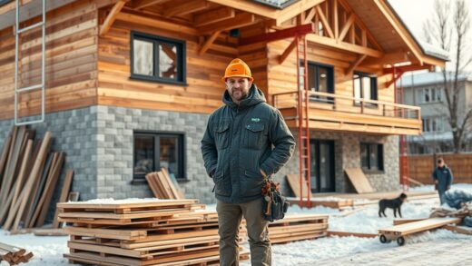 stroymgroup.ru | Влияние сезонности на строительство из клееного бруса
